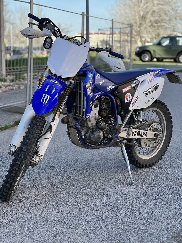 Yamaha Wr450F 2005