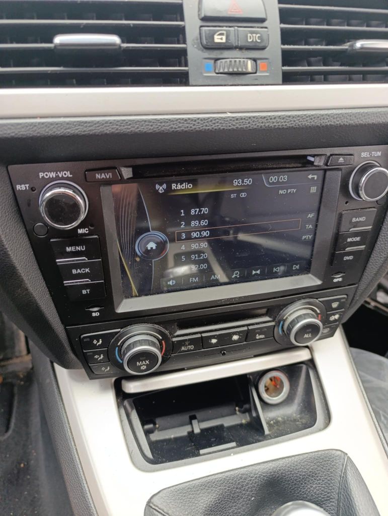 Material BMW e91 2010