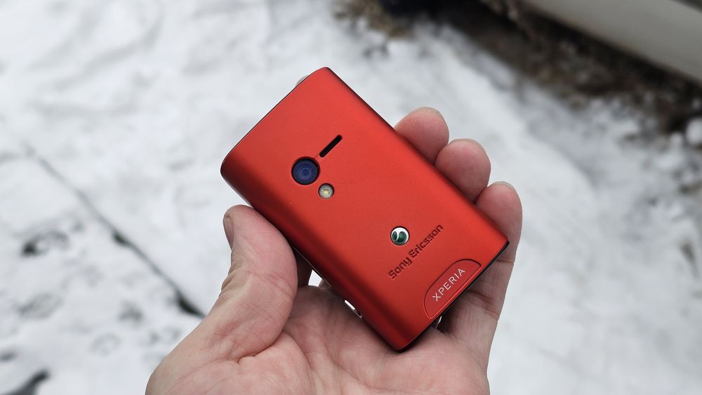 Sony Ericsson Xperia X10 mini. Sprawny