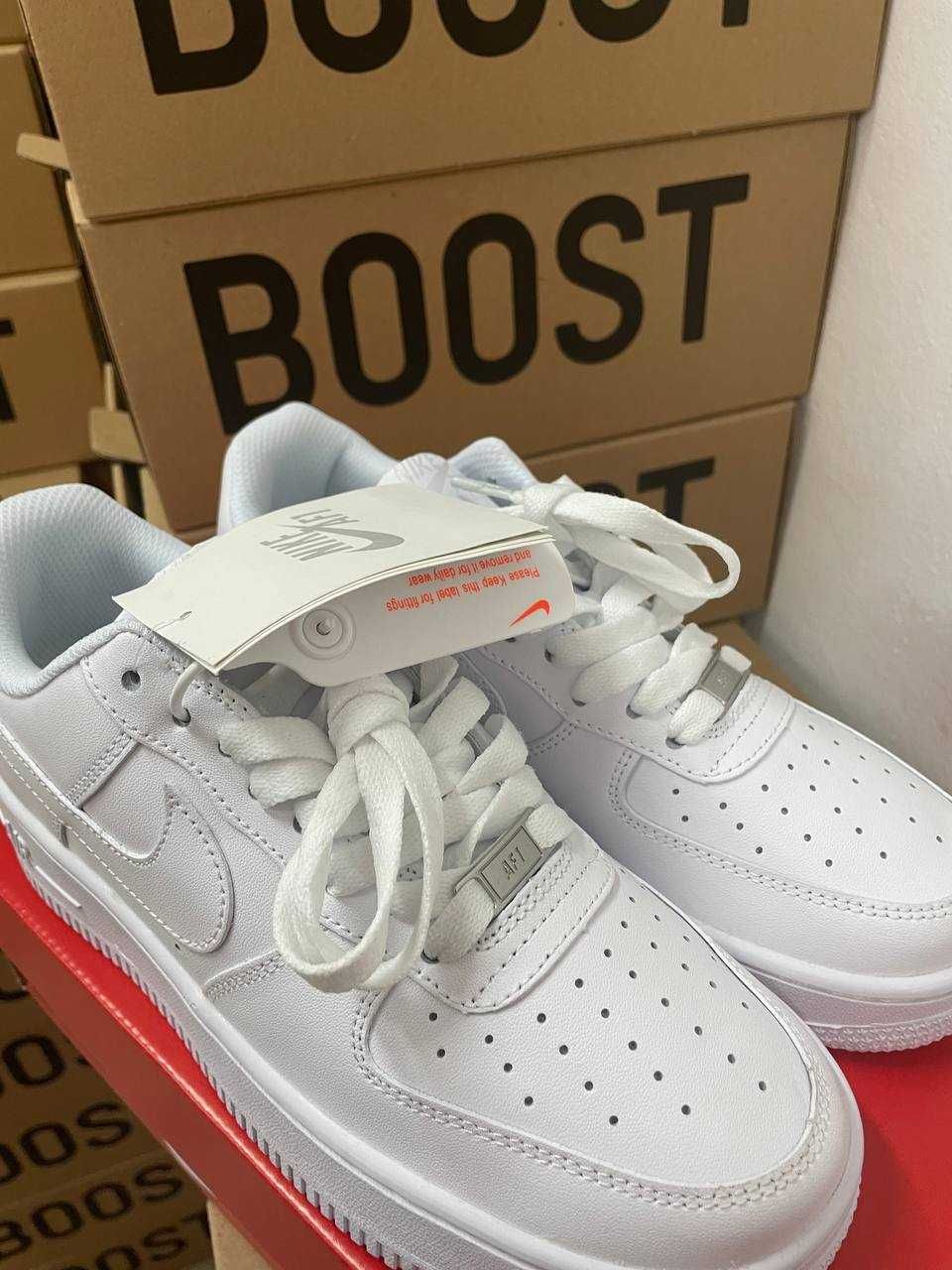 Женские кроссовки Nike Air force 1 low / Найк Аир Форс белые 37 38 39