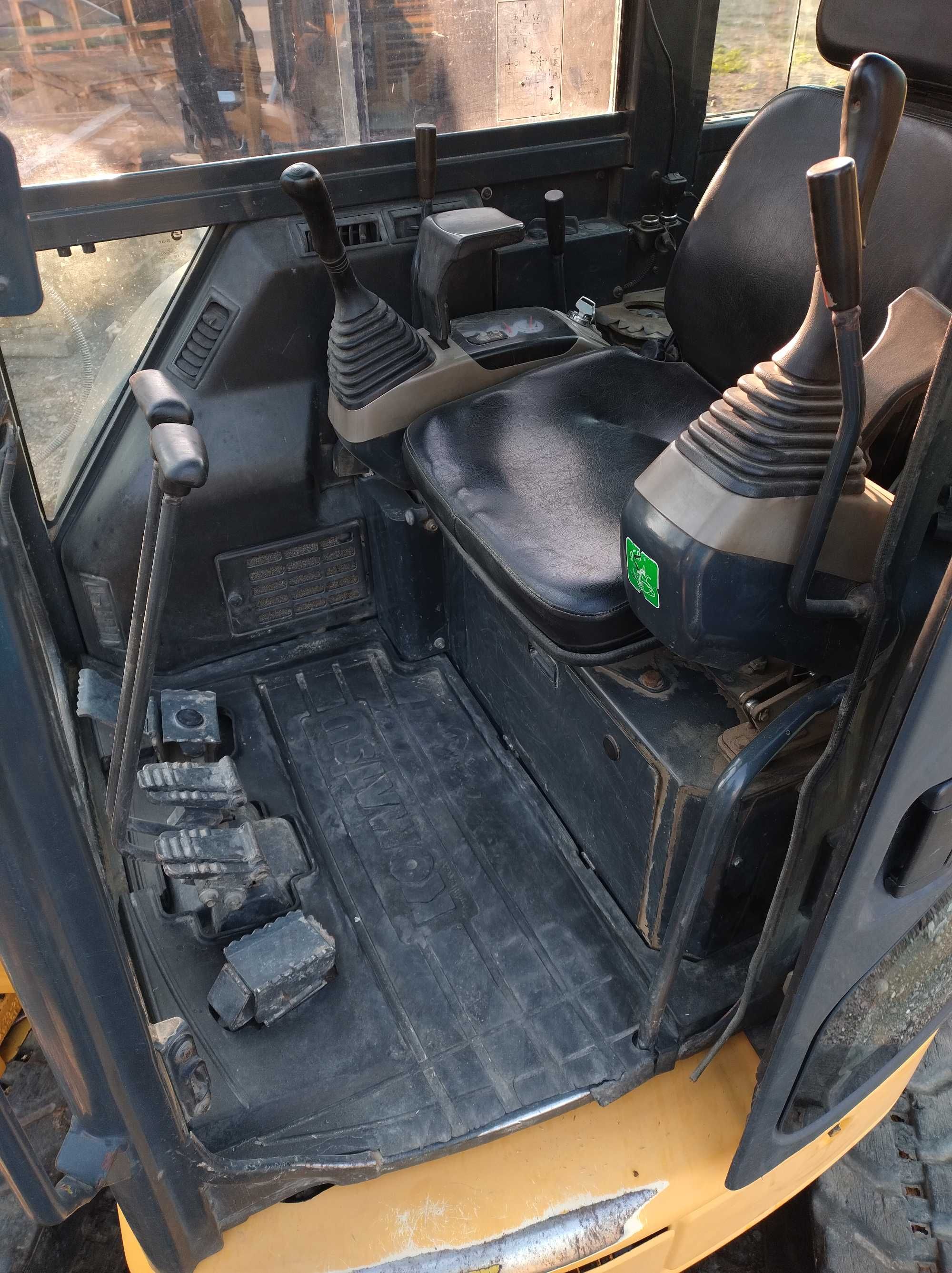 Koparka, minikoparka KOMATSU PC 35mr2 2006r