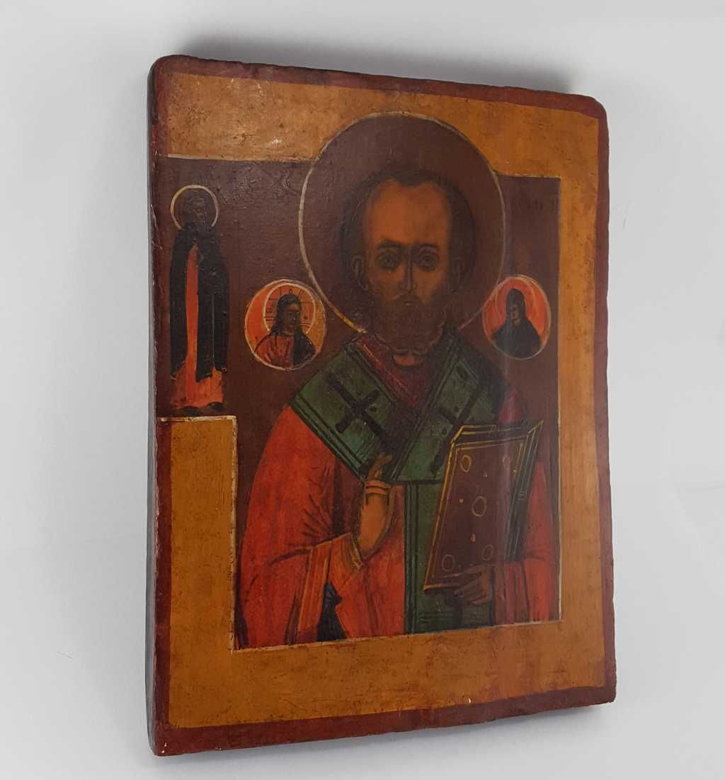 Ikona prawosławna z XIX wieku