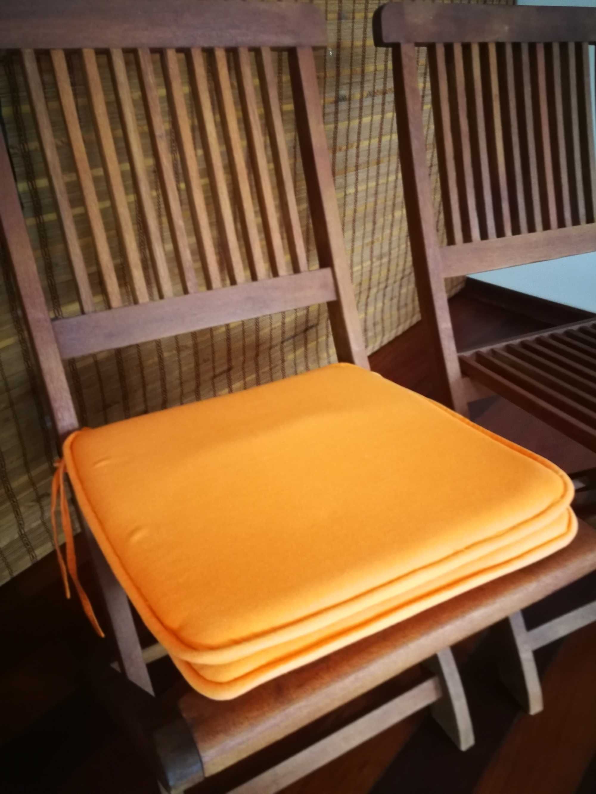 Coxim/almofada para cadeira de exterior