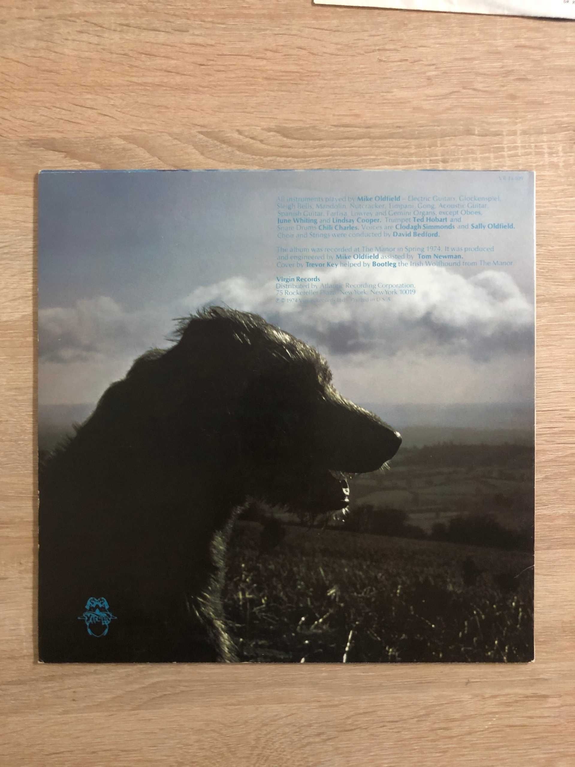 Mike Oldfield Hergest Ridge USA EX LP