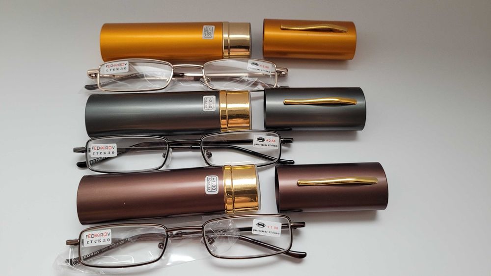 Очки для зрения Ручка СТЕКЛО