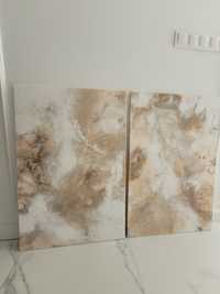 Obraz strukturalny Lebazi_art "Beige 01"