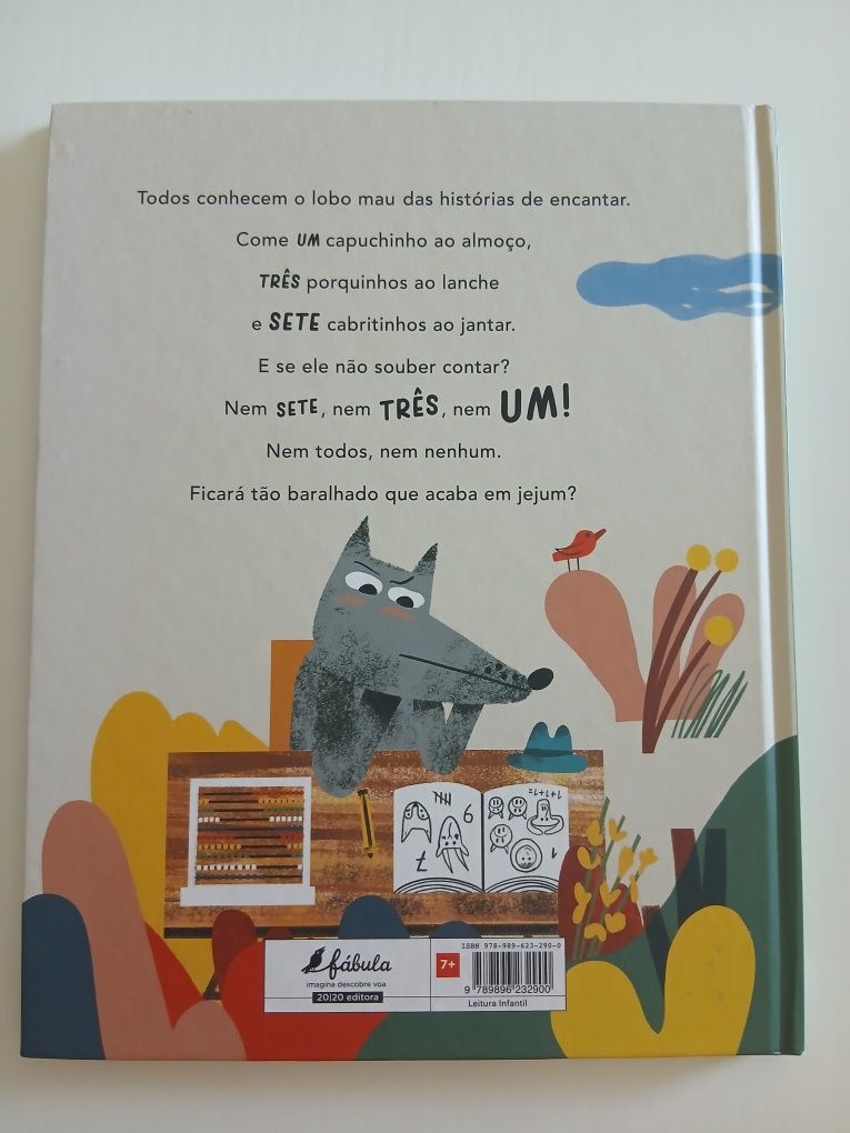 Um Lobo que Não Gostava de Matemática- Plano Nacional de Leitura