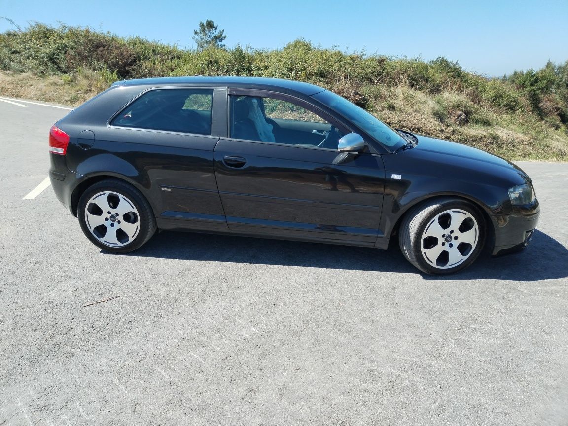 Audi a3 8p tdi em bom estado geral
