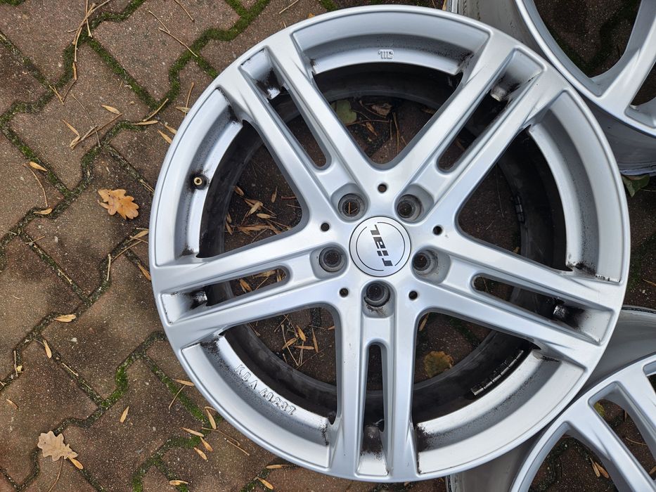 Felgi Aluminiowe 18" Ford Kuga Mondeo Peugeot Land Rover 5x108 ET48