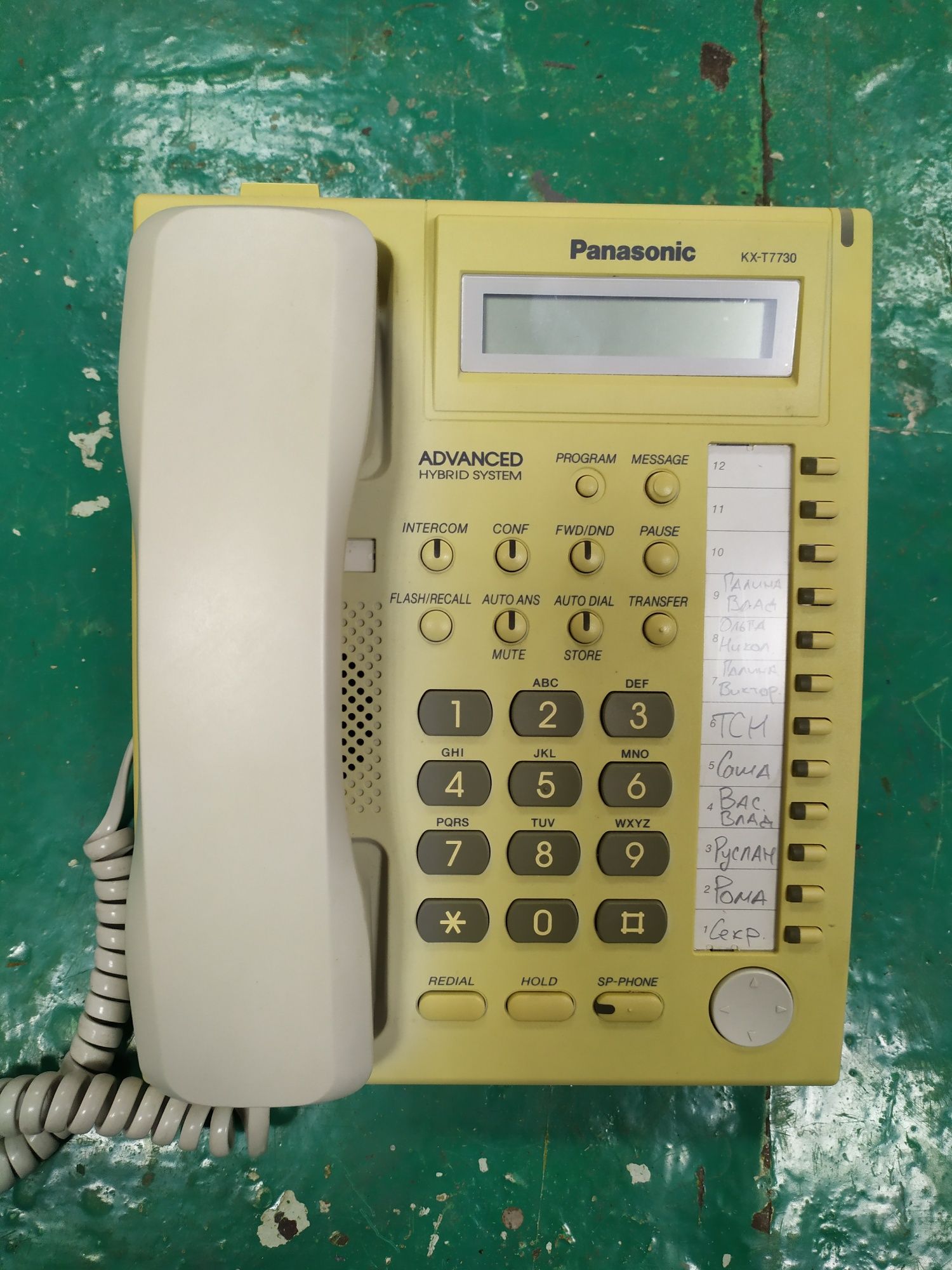 Телефоны Panasonic, Укртелеком.Факси.