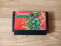 Картридж Teenage Mutant Ninja Turtles (оригінал) для famicom, денді