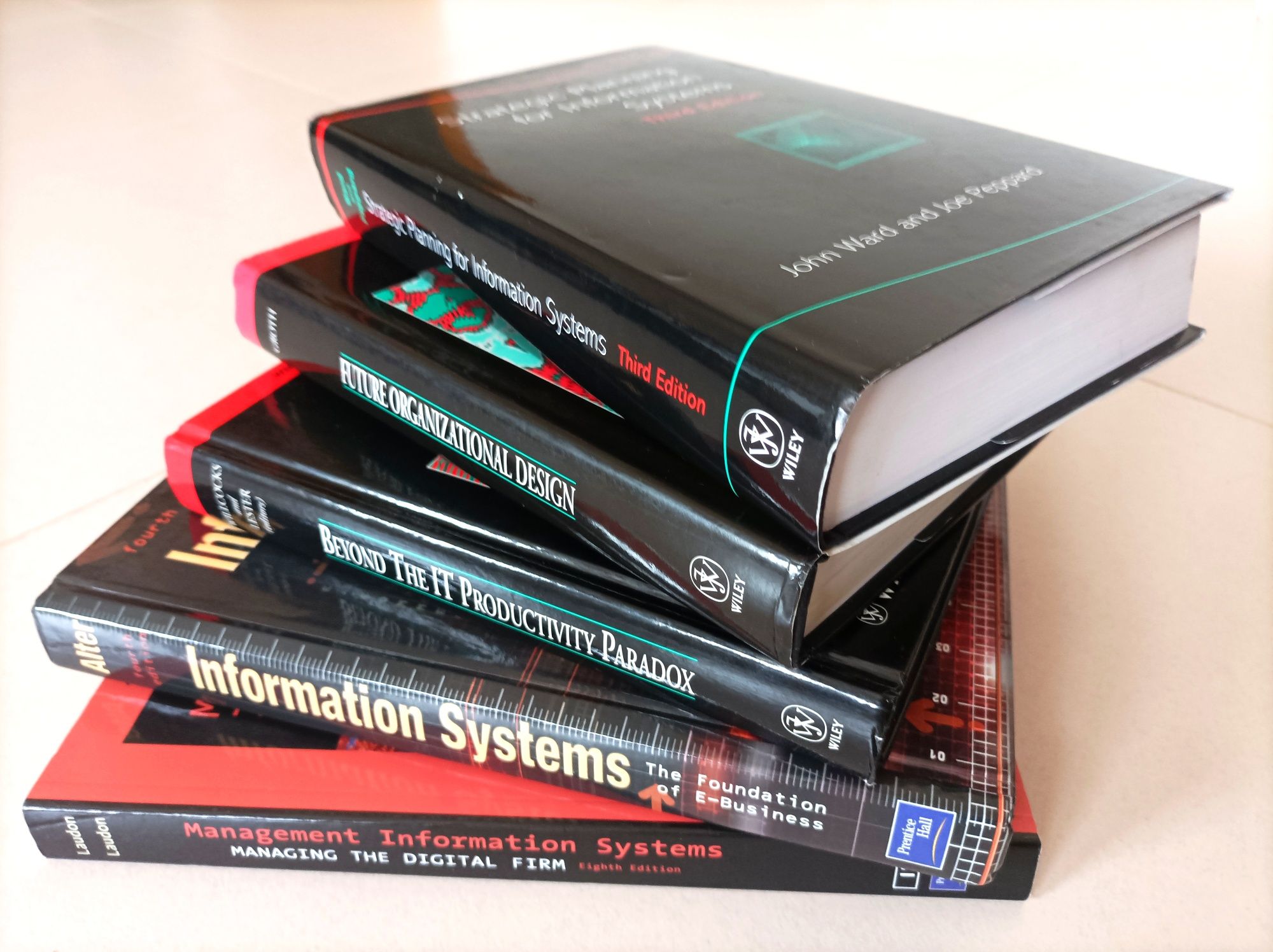 Livros sobre Sistemas de Informação / Management Information Systems