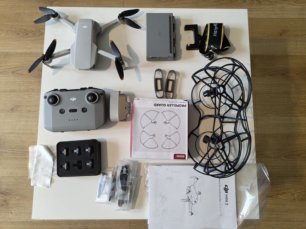 Mavic mini 2 fly more combo + dużo dodatków