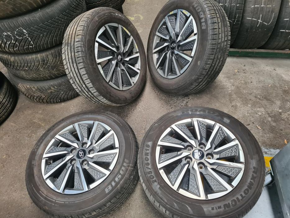 Conjunto de jantes HYUNDAI Ioniq (AE)