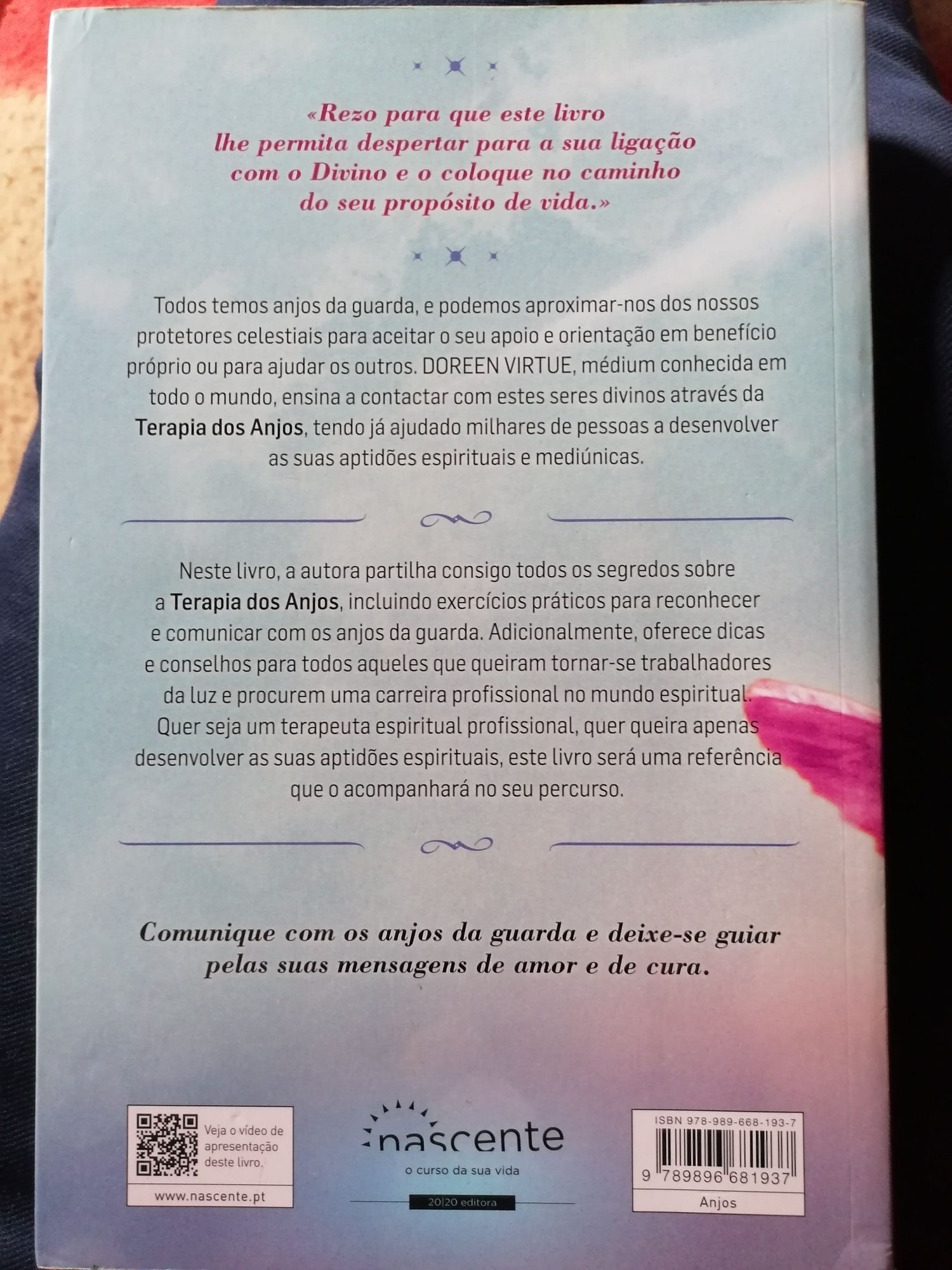 Livro a Terapia dos Anjos