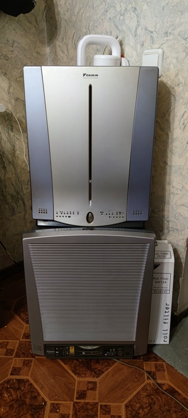 Daikin MC-704 + MC-401 + фильтра