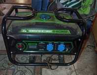 Генератор бензиновый однофазный 2.1-2.3 кВт Greenfield G-EC3100Р