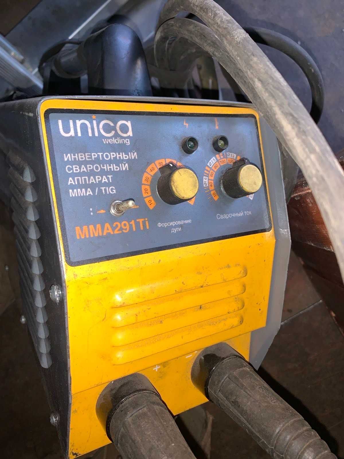 Сварочный инвертор UNICA ММА-291 Ti Б/У (зварювальний апарат)