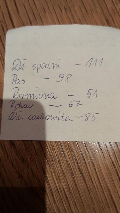 Garnitur męski grafitowy w prążek r 180/98 wełna/wiskoza