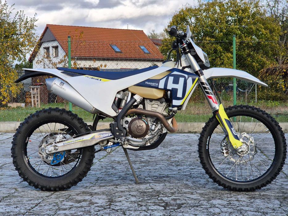 HUSQVARNA FE 350 90 mth zarejestrowana