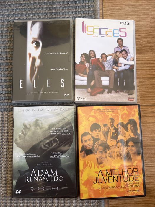 Dvd filme eles ligações adam renascido