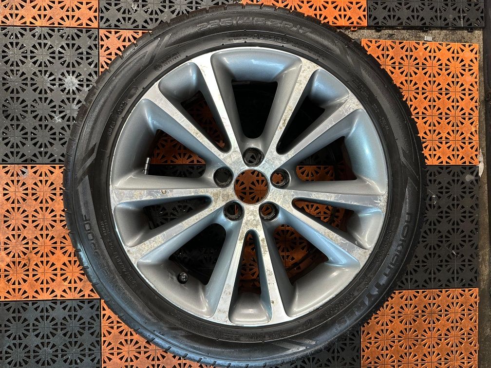 Felgi aluminiowe Volvo 17” z oponami 7–8 mm! Gotowe do jazdy!