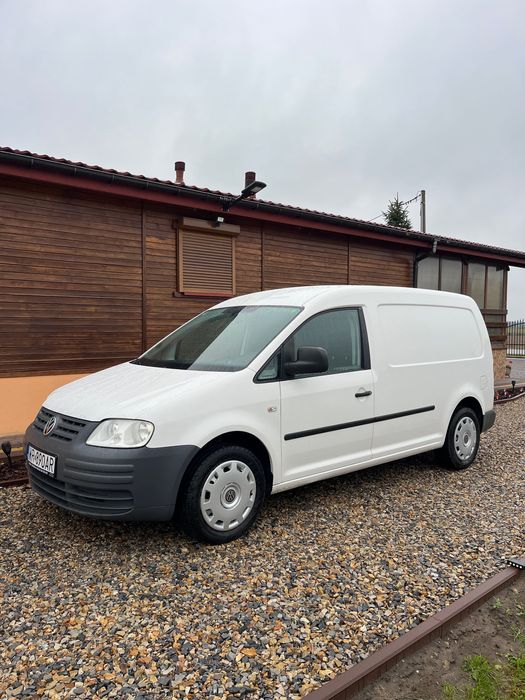 VW Caddy MAXI 2.0 TDi 6B Sleeper Tuning 200KM ZAMIANA