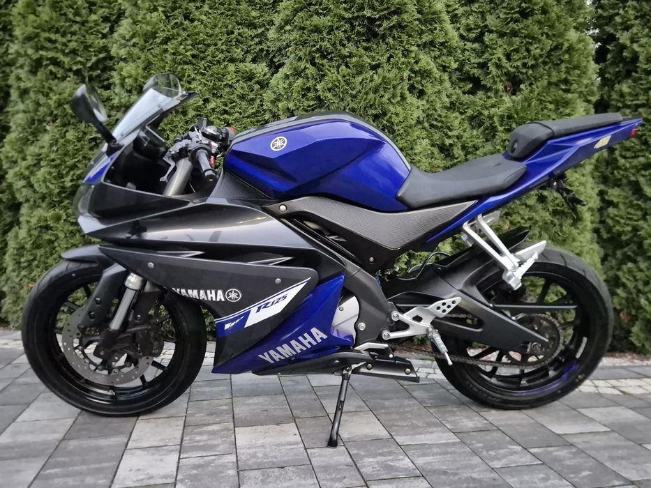 Yamaha YZF R 125 Lift * CAŁA W ORYGINALE* Kat B A1