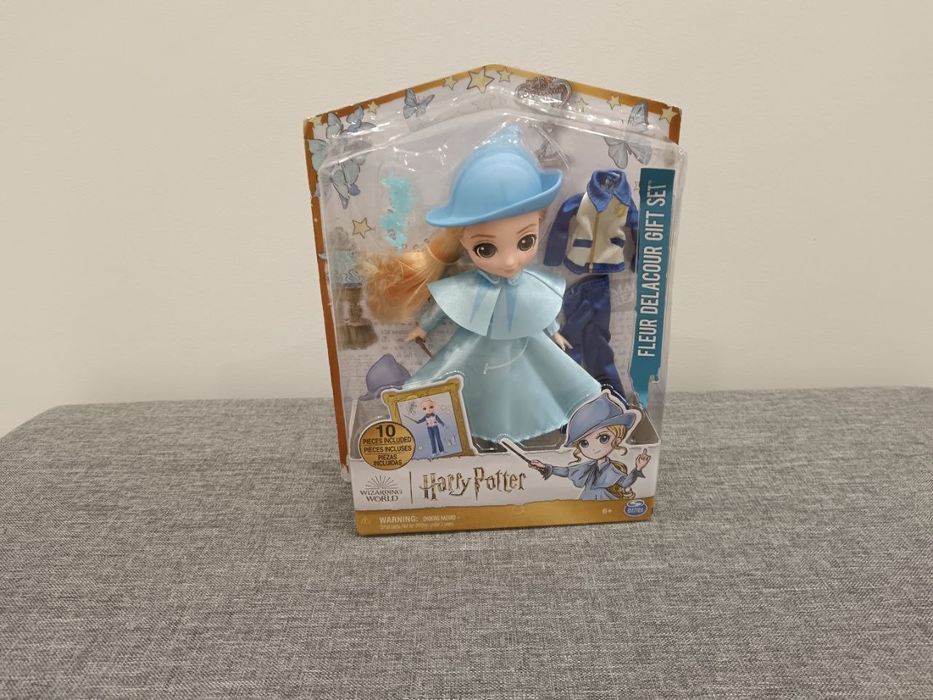 Лялька Гаррі Поттер Harry Potter Герміонa Hermione  Флер Fle Quidditch