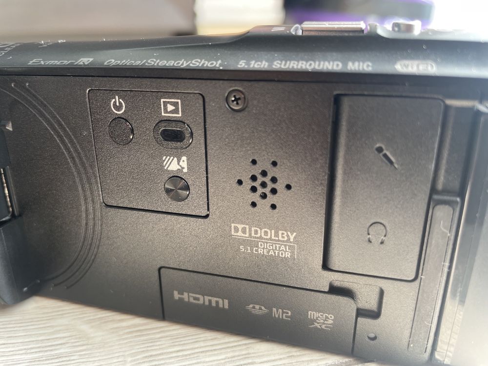 Kamera Sony HDR-CX450 czarna