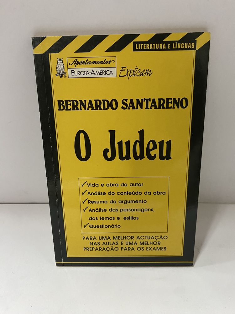 O Judeu - Bernardo Santareno