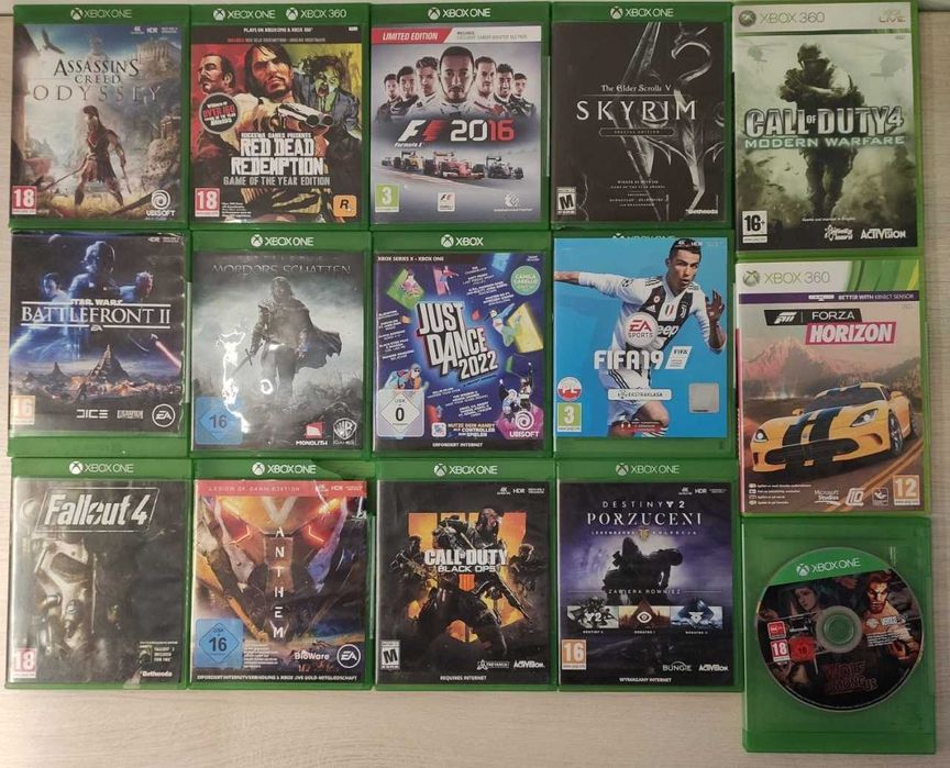 Ігри Xbox 360/One/Xbox X