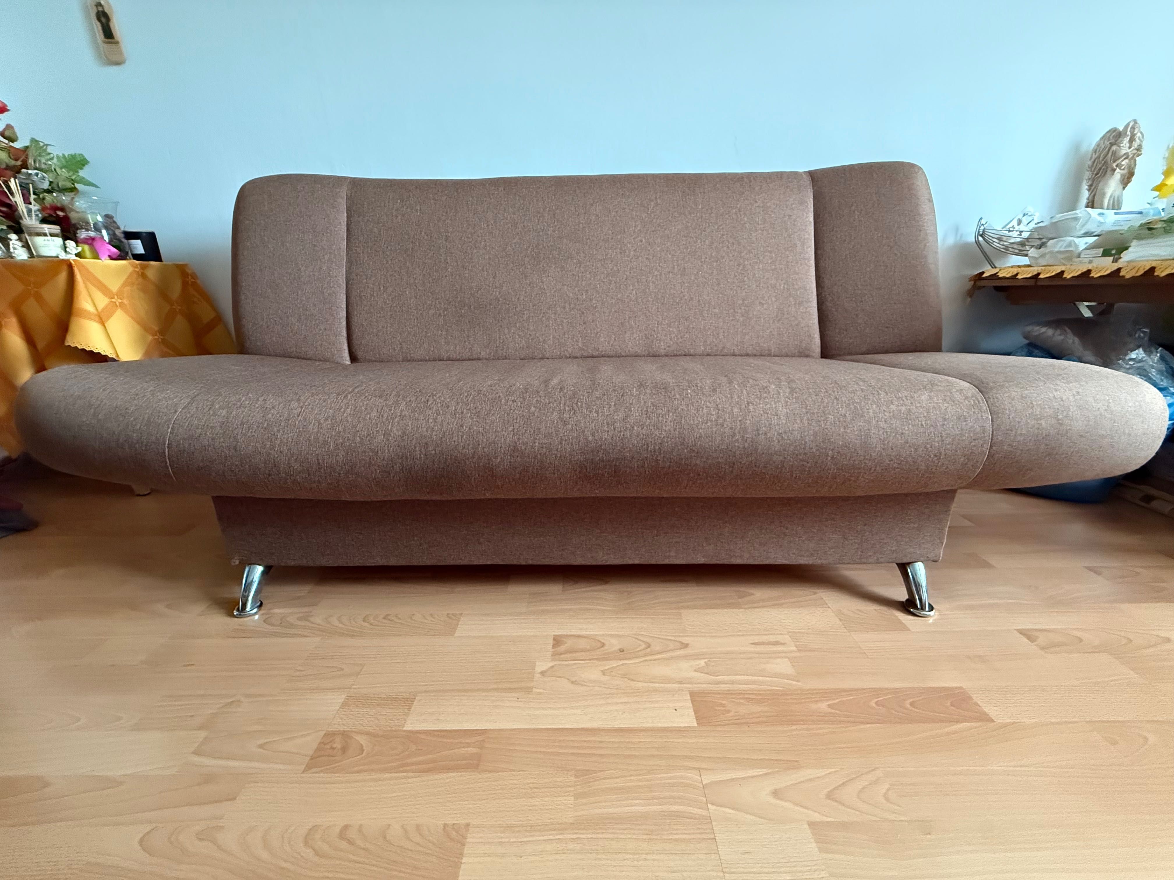 Sofa z funkcją spania