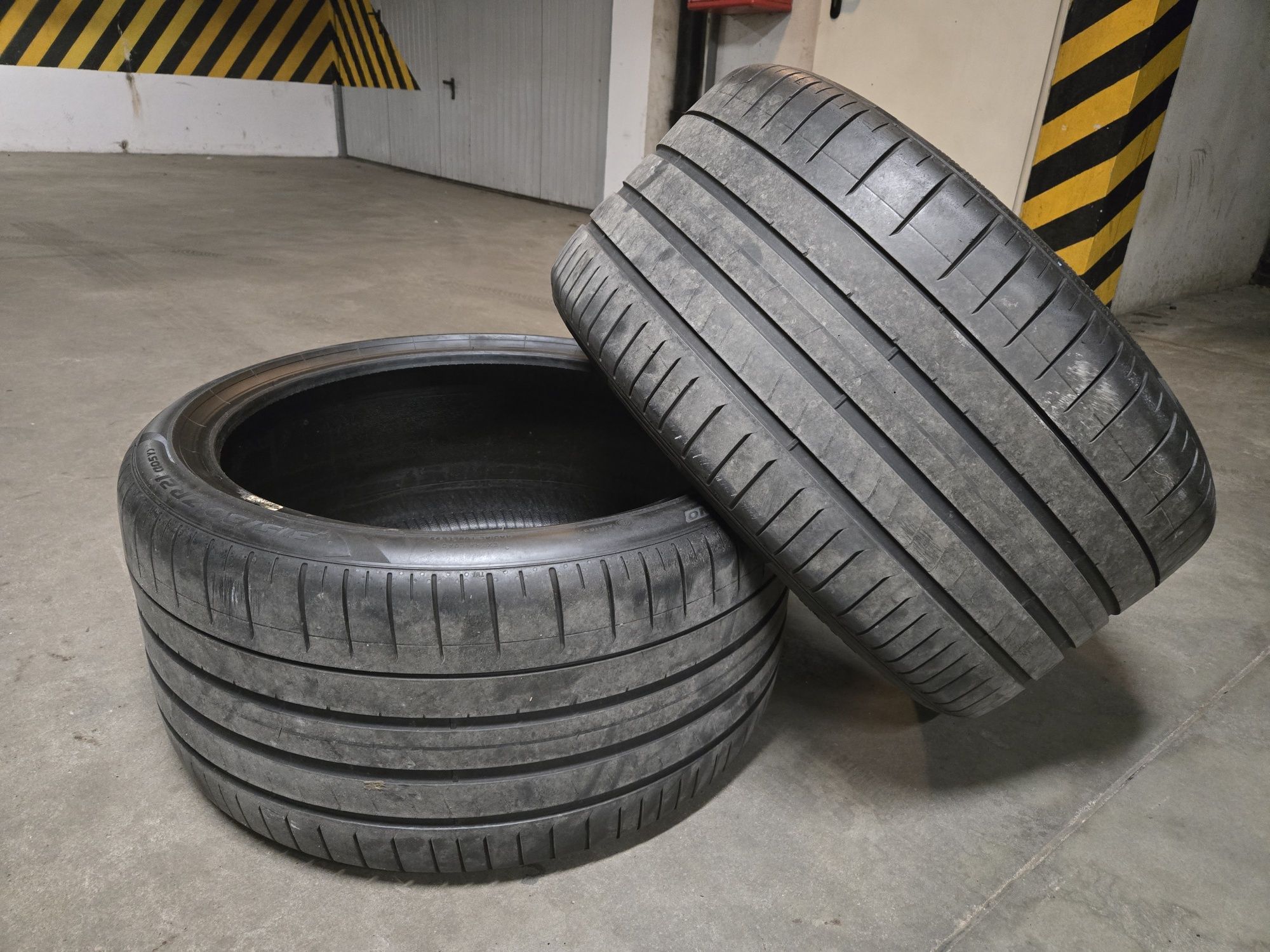 2 szt. Opony letnie Pirelli P ZERO 315/30ZR21 5.5mm N0 2019 STAN BDB