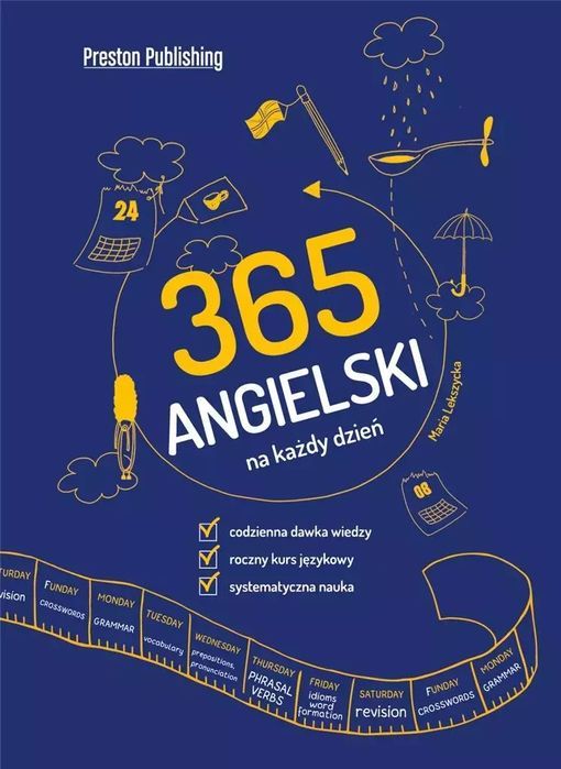 365. Angielski Na Każdy Dzień  Maria Lekszycka