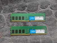 Оперативна память Crucial DDR4-2400(3000 розгон) 8 ГБ (2х 4096MB)