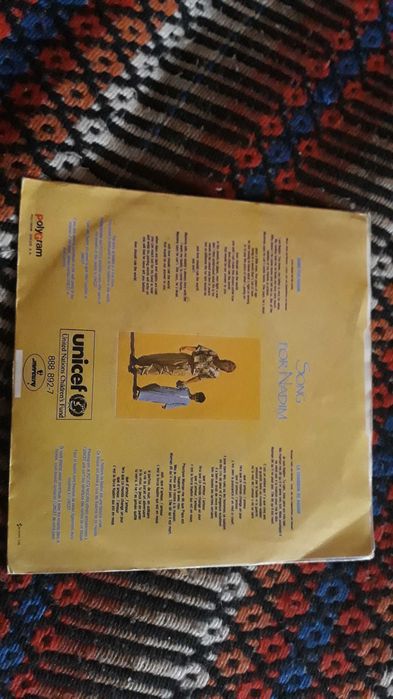 Yann Anderson - Song for Nadim - single - portes incluídos