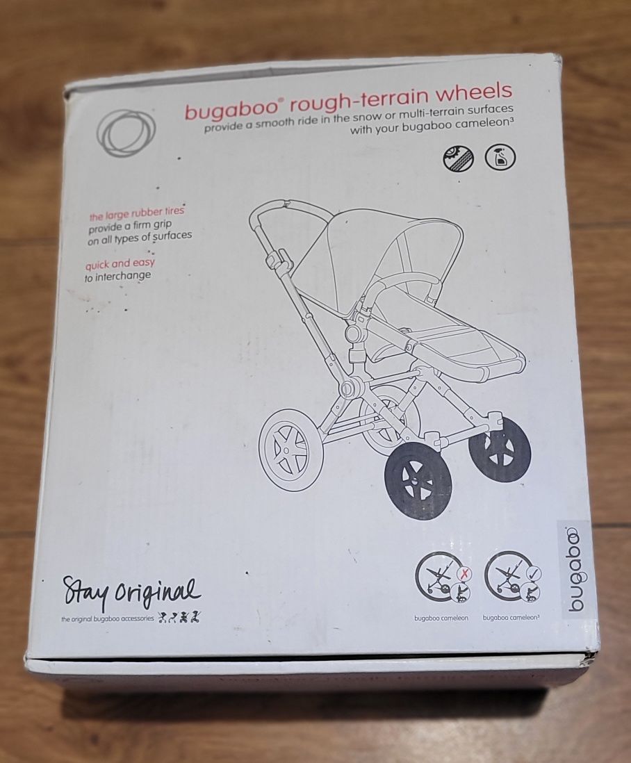 Bugaboo Cameleon 3 koła terenowe