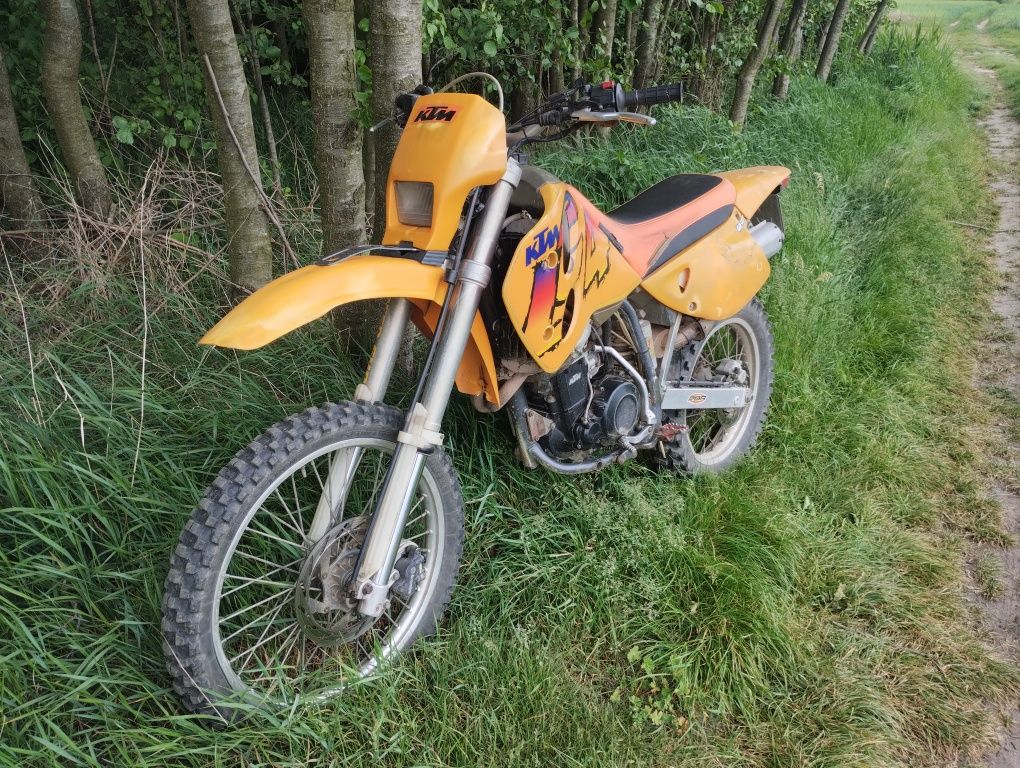 Ktm LC 4 620 enduro cross