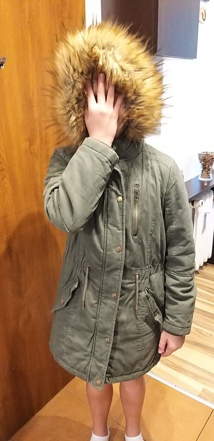 Parka  C&A rozmiar 152