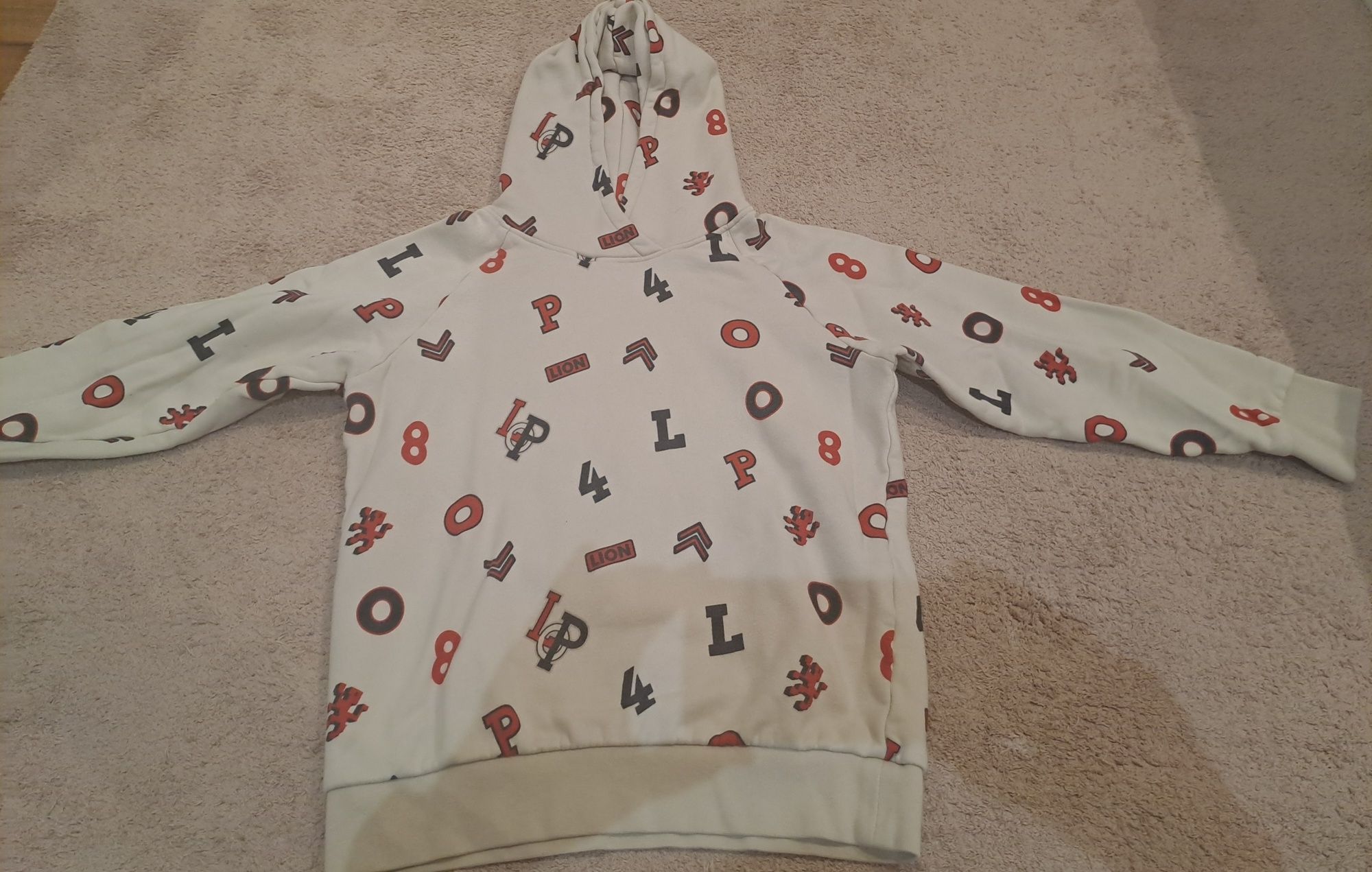 Sweatshirt Lion of Porches 11-12