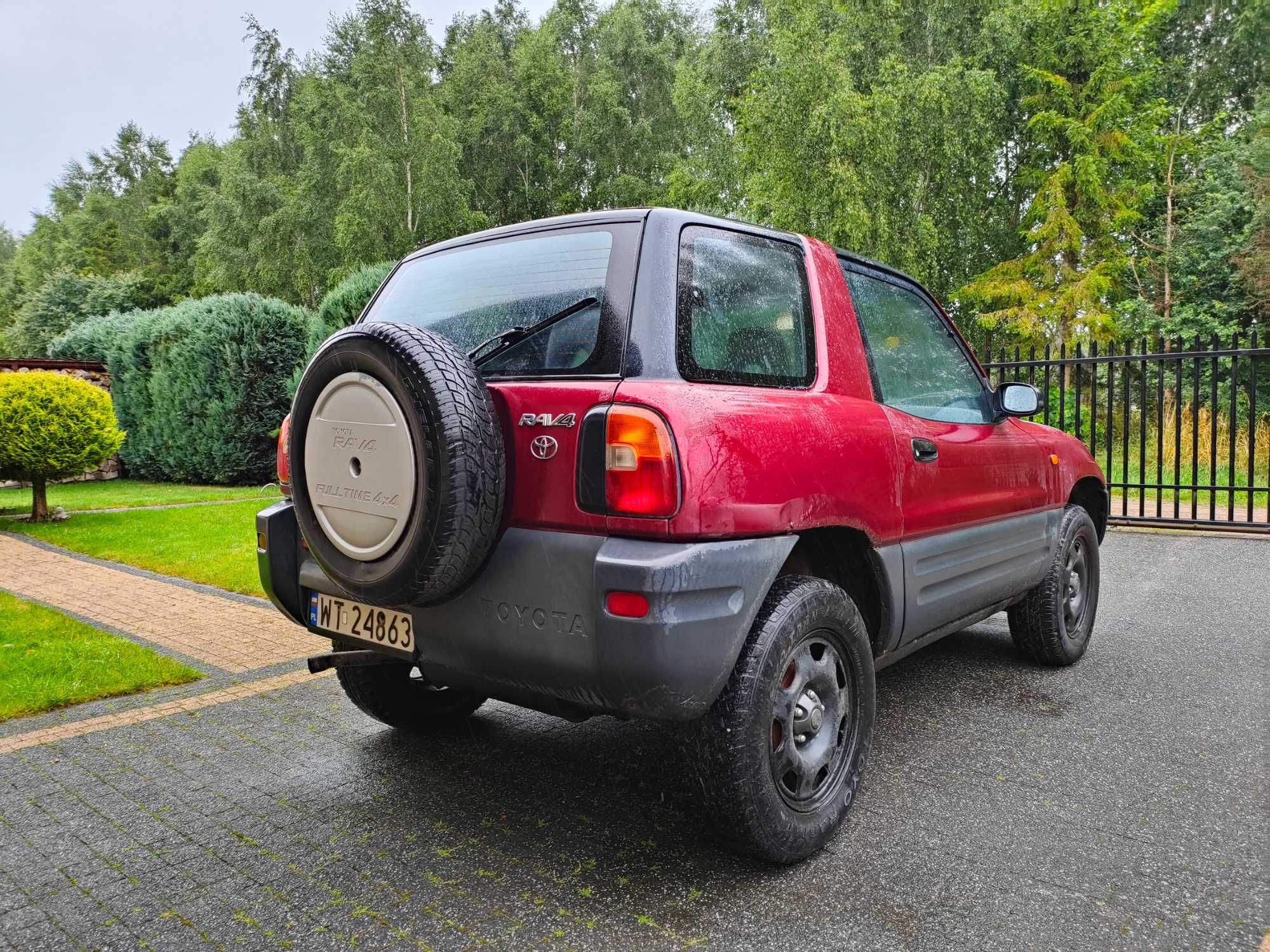 TOYOTA Rav-4 4x4 2.0 B. ! Ogłoszenie prywatne!