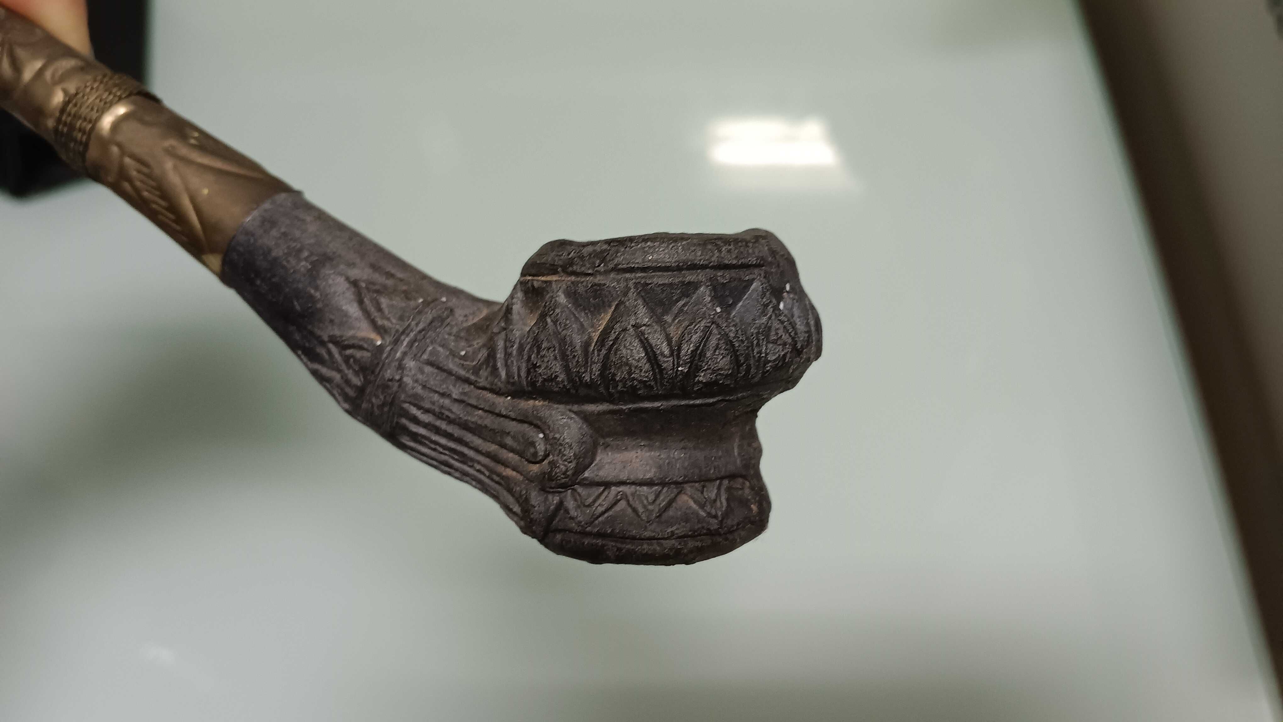 Cachimbo de ópio antigo
