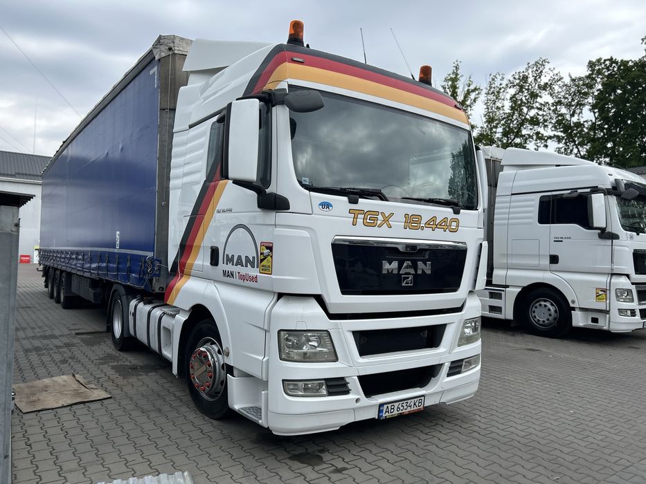 Ман продам MAN TGX-18-440