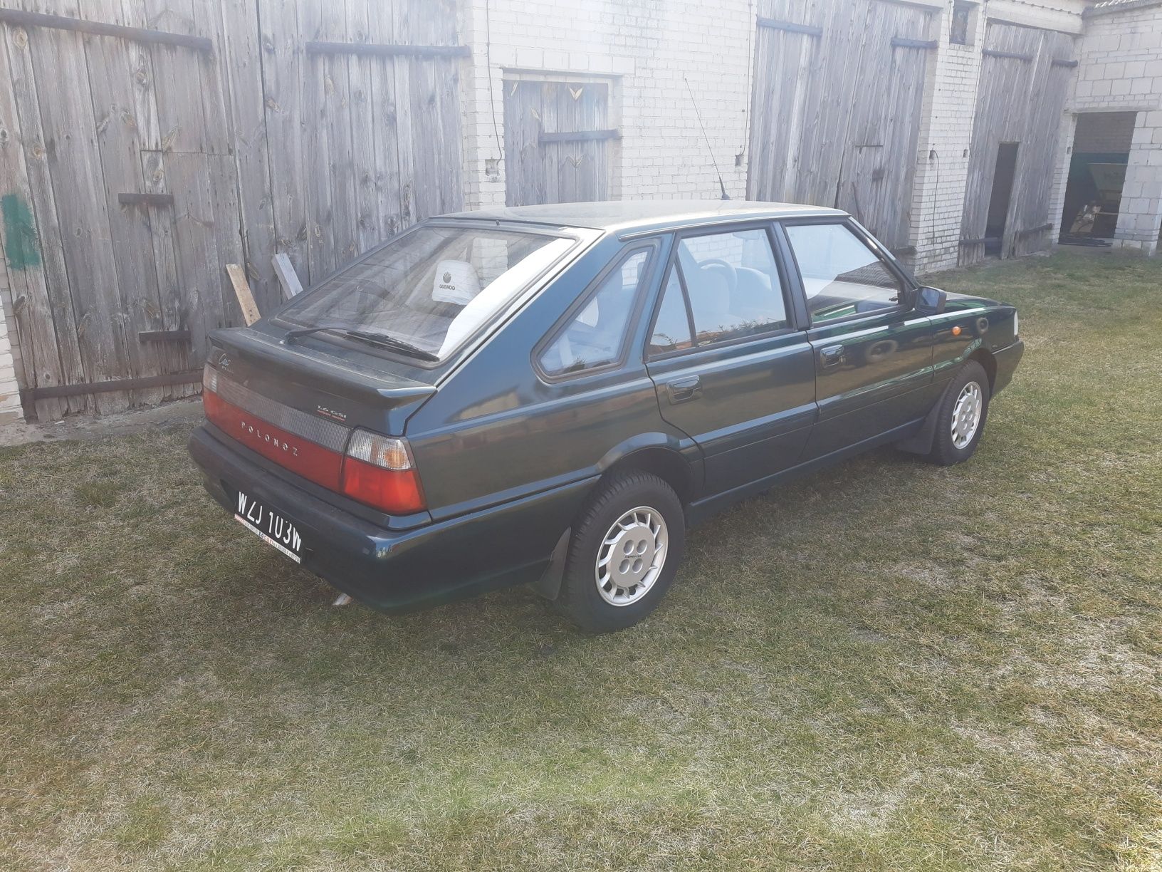 Polonez 1.6 GSI 20tys przebiegu inwestycja pieniędzy .