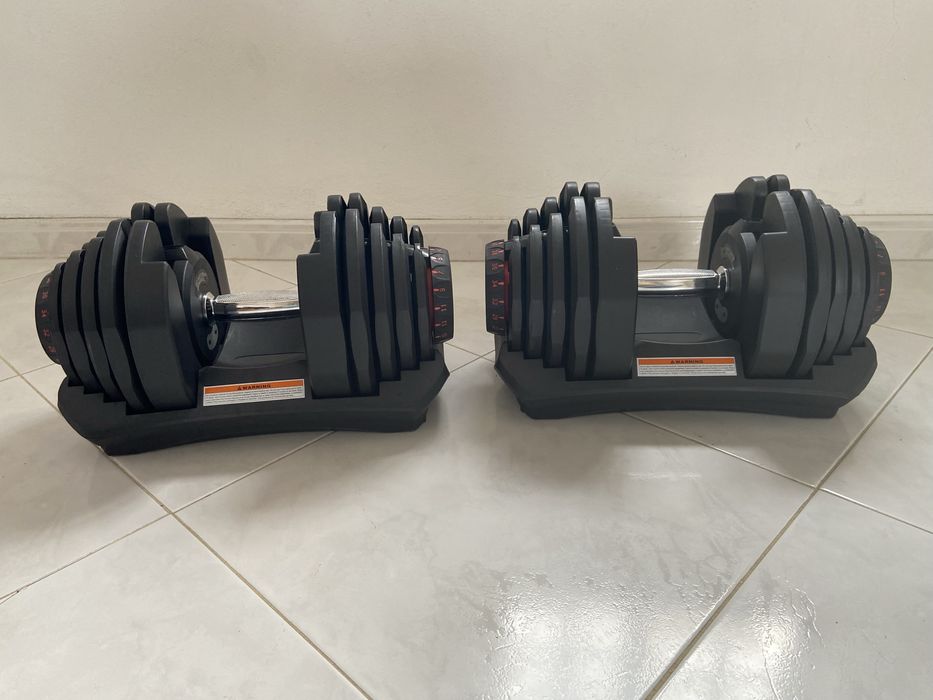 Halteres Ajustáveis até 40kg