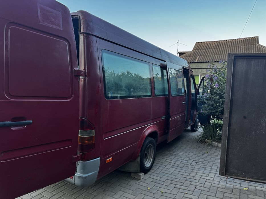 Mercedes sprinter 412d 1998 2.9TDI