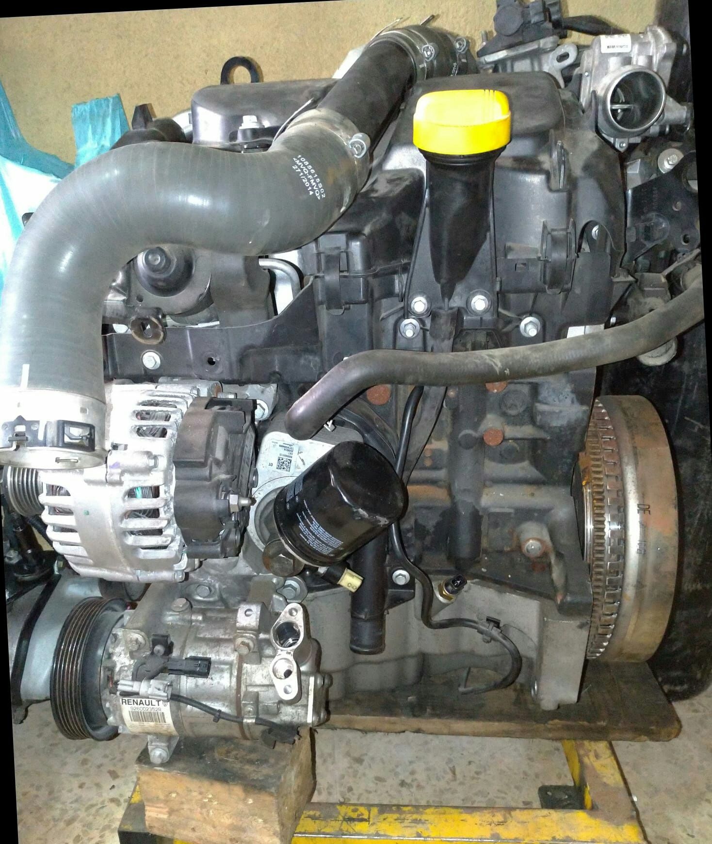 Motor Renault 1.5DCI k9k Captur, Clio IV