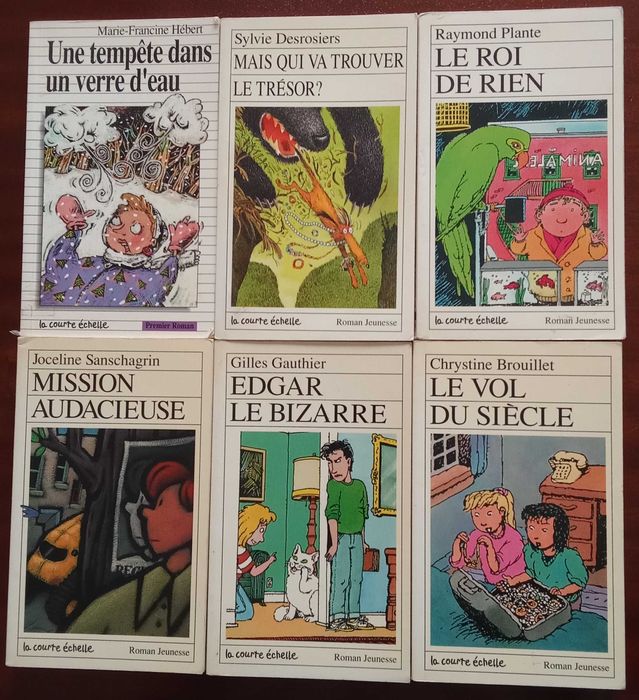Livros Diversos (Francês e Holandês)