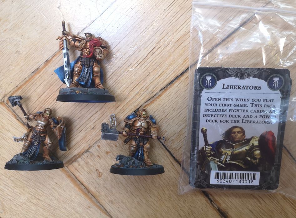 Różne bandy do Warhammer Underworlds / WHU /AoS /Warcry